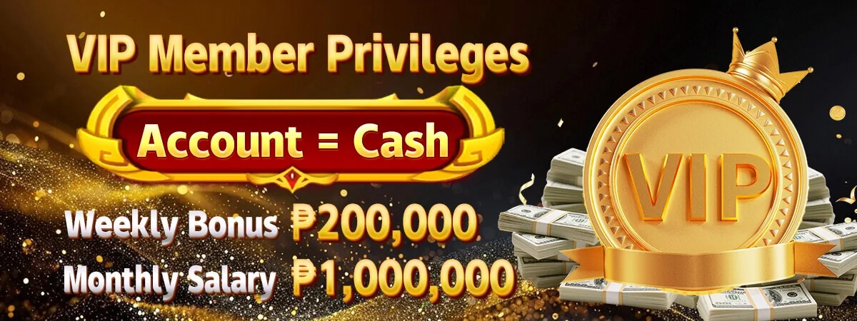 VIP Member Privileges promo banner