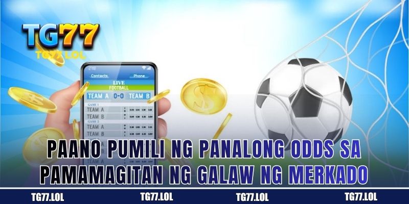Pagbasa sa galaw ng merkado para sa panalong odds