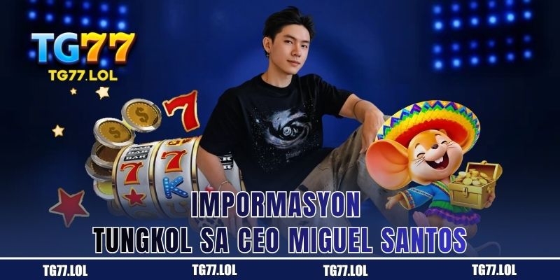 Impormasyon Tungkol sa CEO Julian Ramos