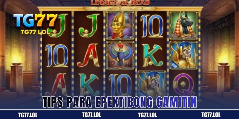 Mga tip para sa matalinong paglalaro ng JILI slot sa TG77